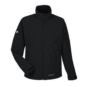 💙💖 Marmot Black Fleece Lined Soft Shell Gravity Jacket